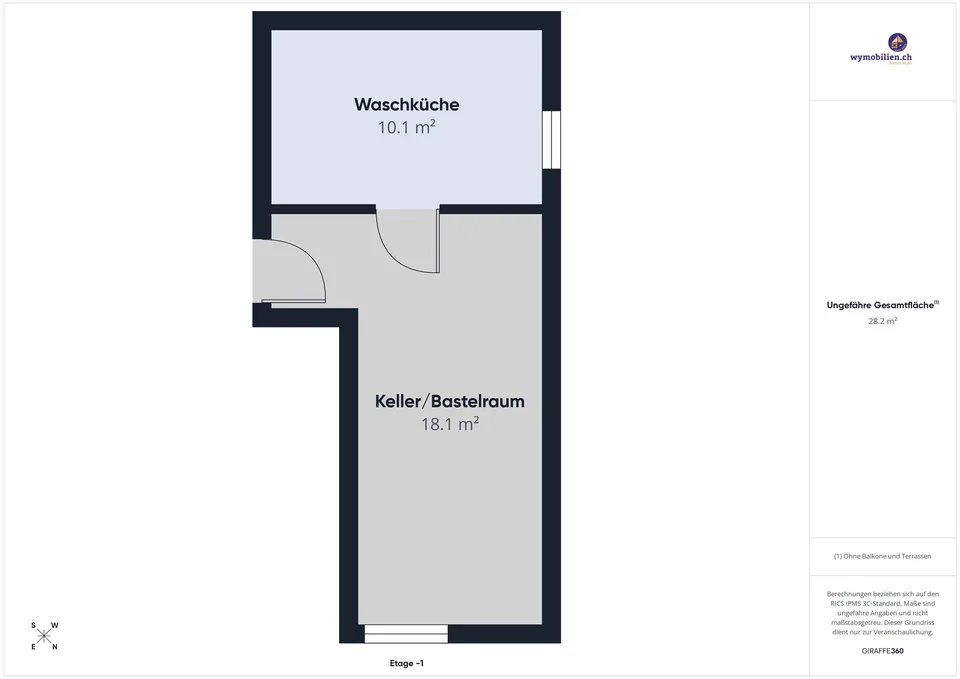 Grosszügige 3.5-Zimmer-Eigentumswohnung mit 30 m² Terrasse – photo 13 of 15