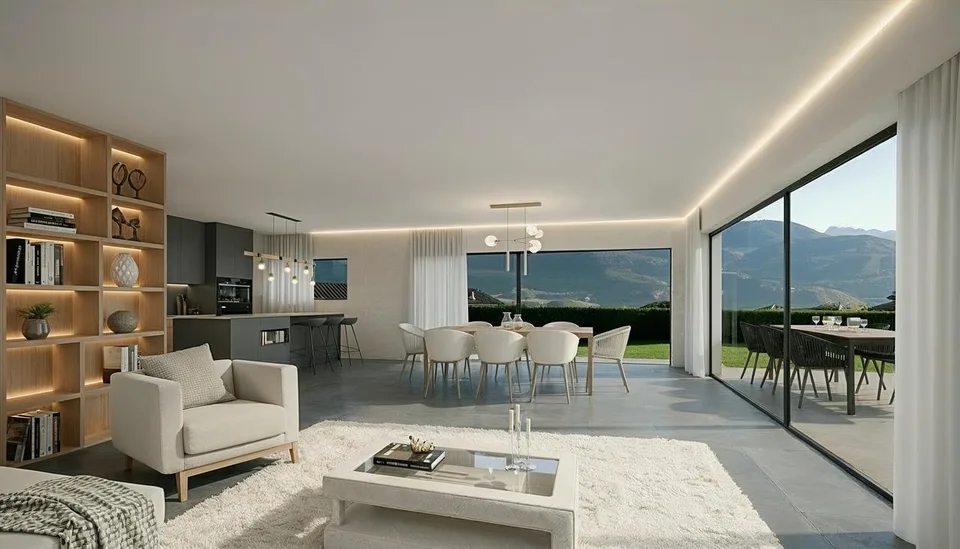 A VENDRE VILLA D'EXCEPTION 5.5 PCES A SAILLON