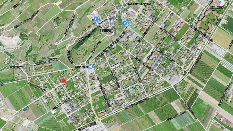 A VENDRE VILLA D'EXCEPTION 5.5 PCES A SAILLON