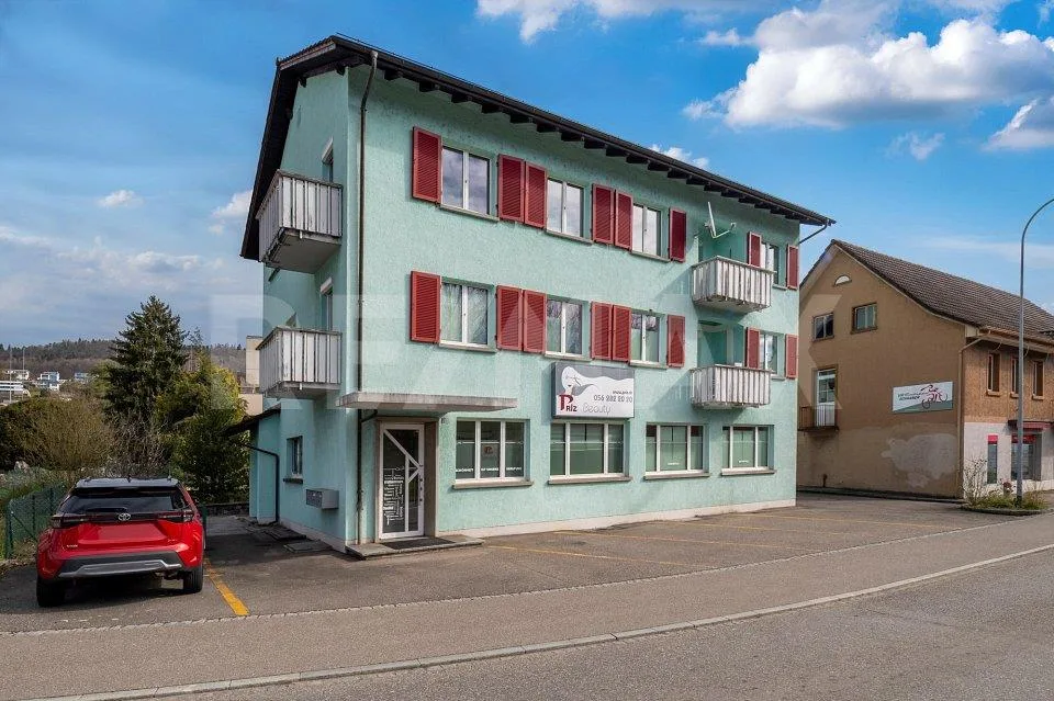 Charmantes Mehrfamilienhaus in Nussbaumen AG