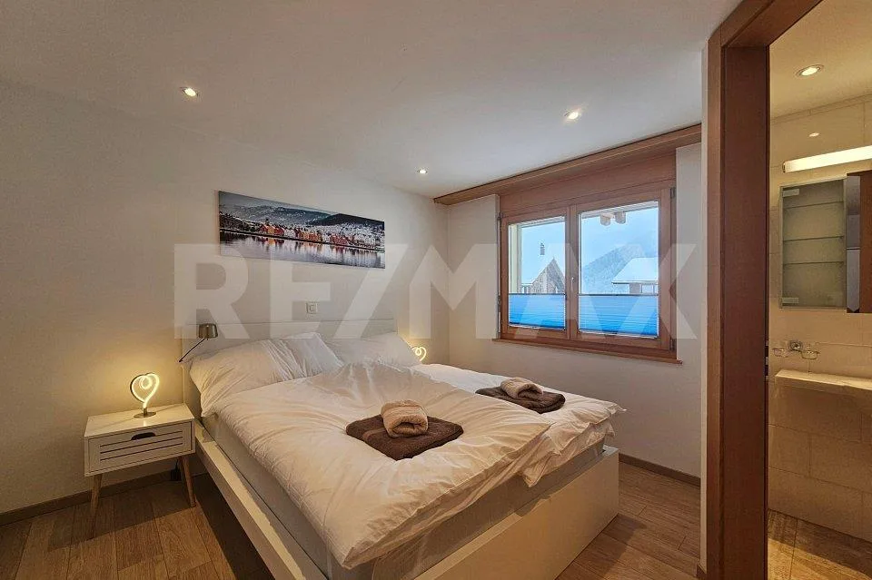 Einzigartiges Ski-in, ski-out Apartment mit privatem Wellness – Foto 12 von 13