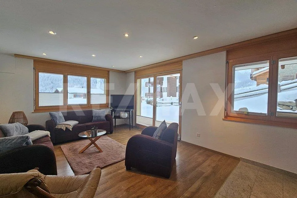 Einzigartiges Ski-in, ski-out Apartment mit privatem Wellness