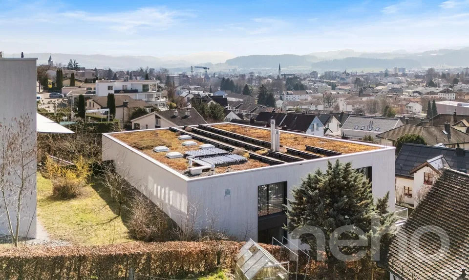 Exklusive Stadtvilla-Terrassenwohnung am Wilberg