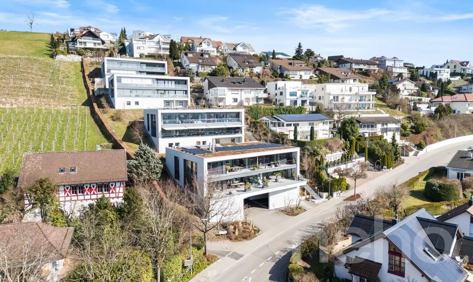 Exklusive Stadtvilla-Terrassenwohnung am Wilberg