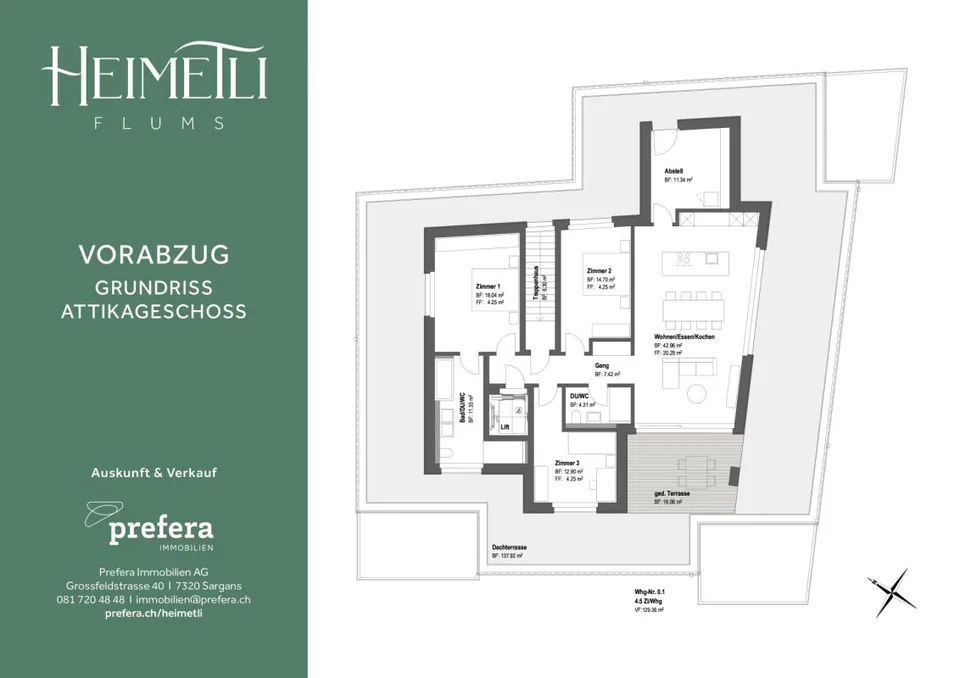 Projektankündigung: Heimetli Flums