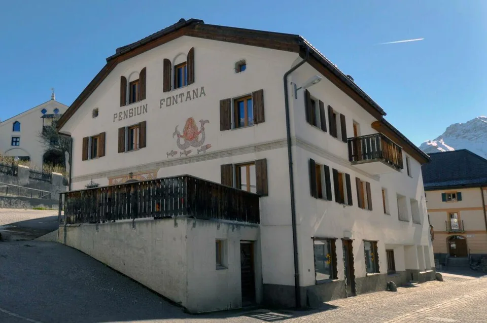 Chasa Fontana Sent - Engadinerhaus im Unterengadin