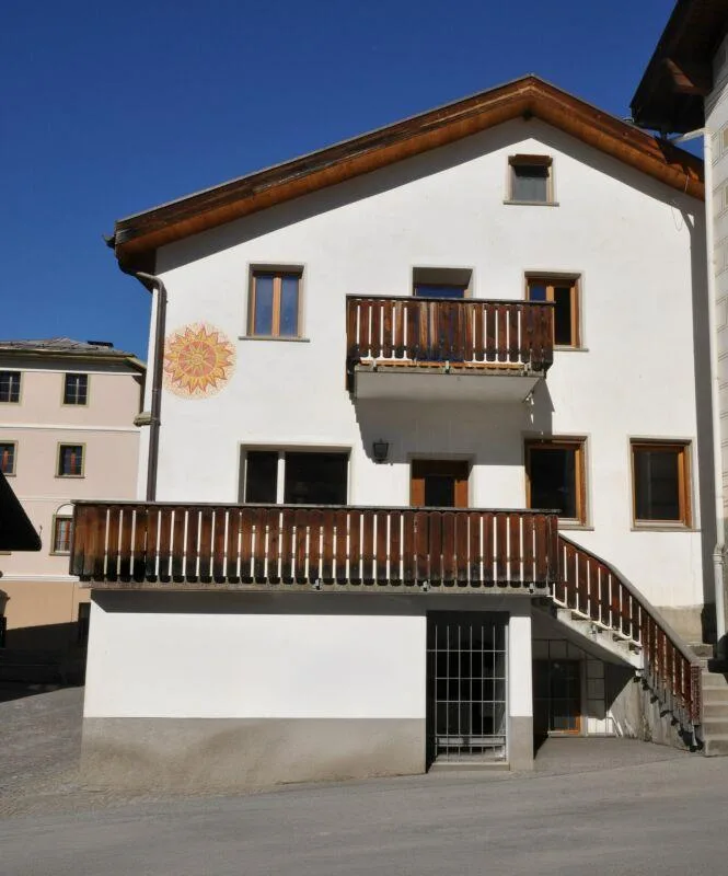 Chasa Fontana Sent - Engadinerhaus im Unterengadin