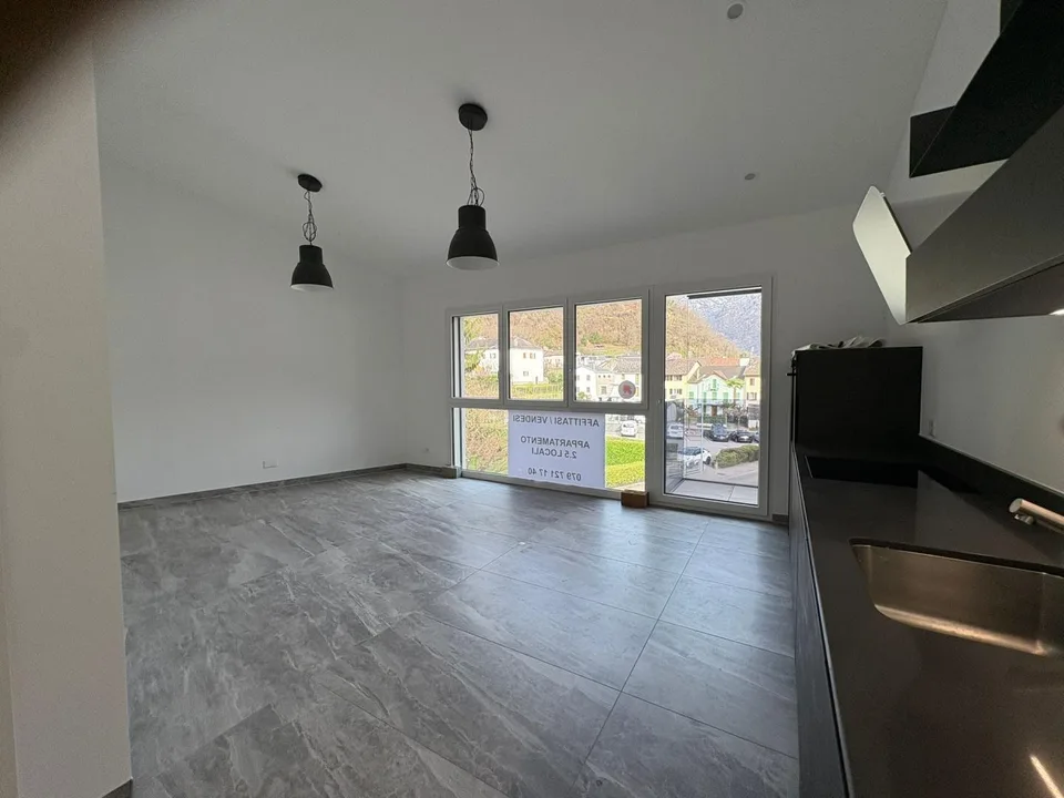2 1/2-Zimmer-Dachwohnung / Appartamento 2,5 locali ultimo piano