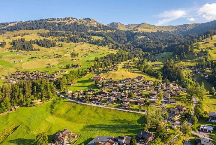 SONNIG GELEGEN AN DER LENK - 747 m² BAULAND MIT TRAUMHAFTEM BERGPAN... – Foto 8 von 9
