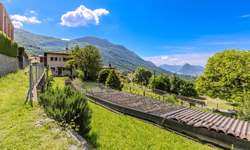 GRANDE TERRENO EDIFICABILE VISTA LAGO A SONVICO