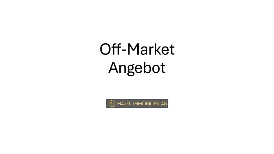 Off-Market Angebot: Bauland mit Bestand