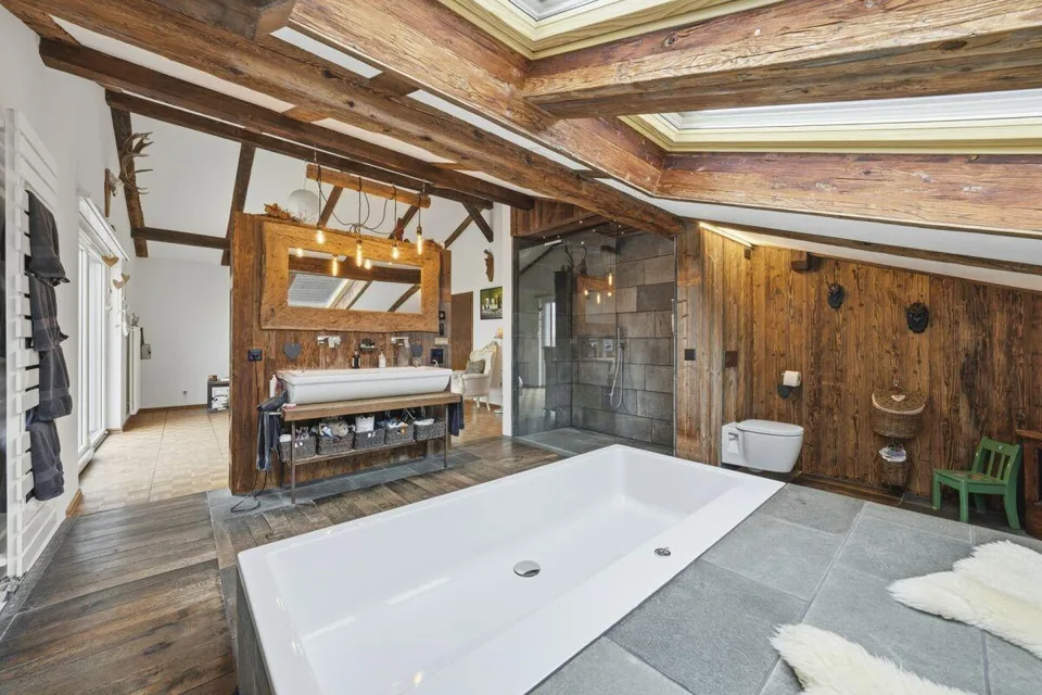 Einzigartiges Anwesen mit Naturpool, Weinberg und Spa-Oase in traum... – foto 23 di 30