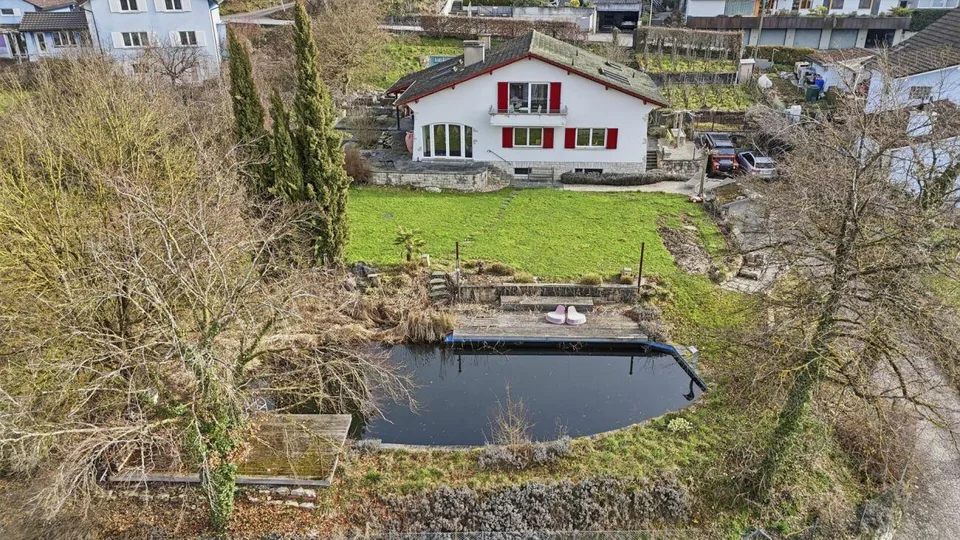 Einzigartiges Anwesen mit Naturpool, Weinberg und Spa-Oase in traum...