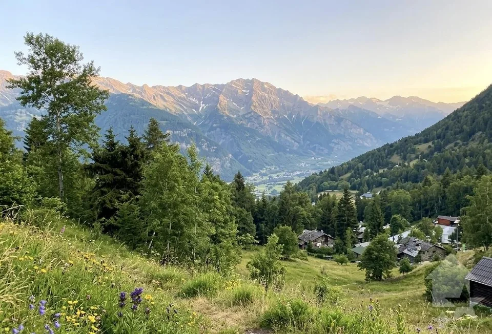 Terrains à bâtir au calme avec vue panoramique exceptionnelle