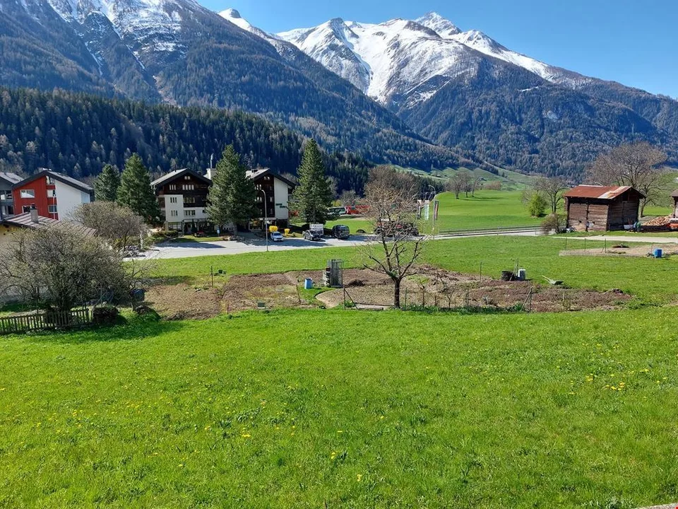 Attraktives Bauland bei der Aletsch Arena in Lax