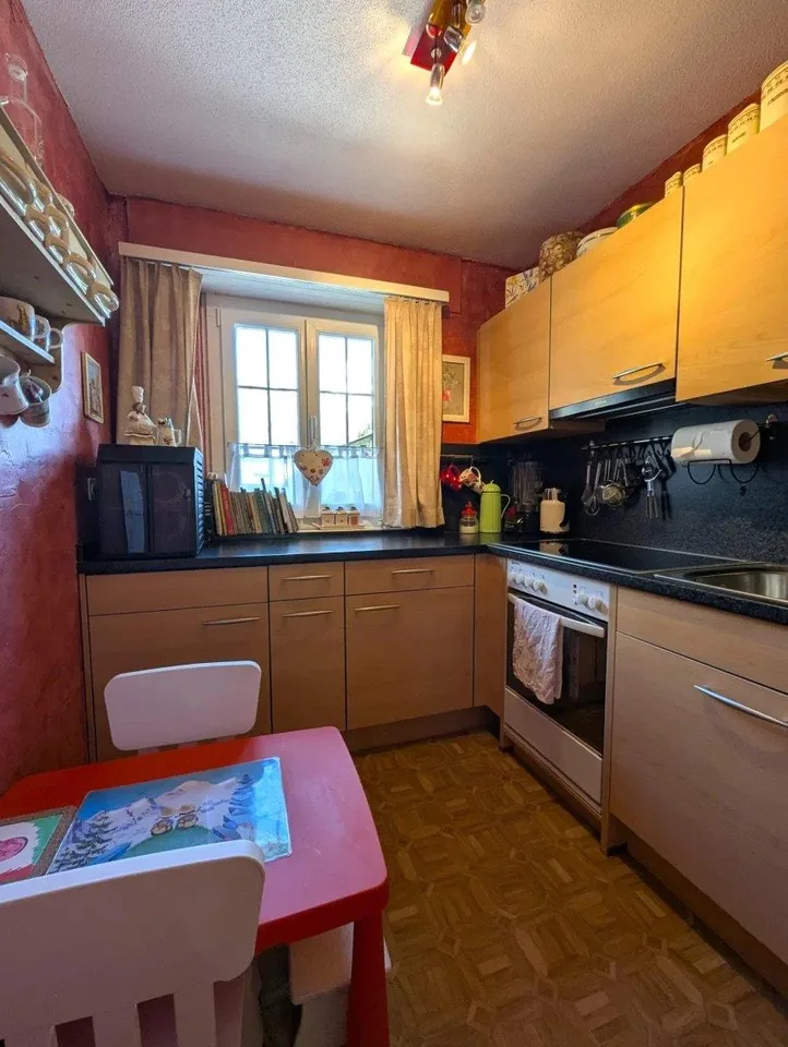 Idyllisches Restaurant mit zwei Wohnungen bei Leukerbad – Foto 12 von 13