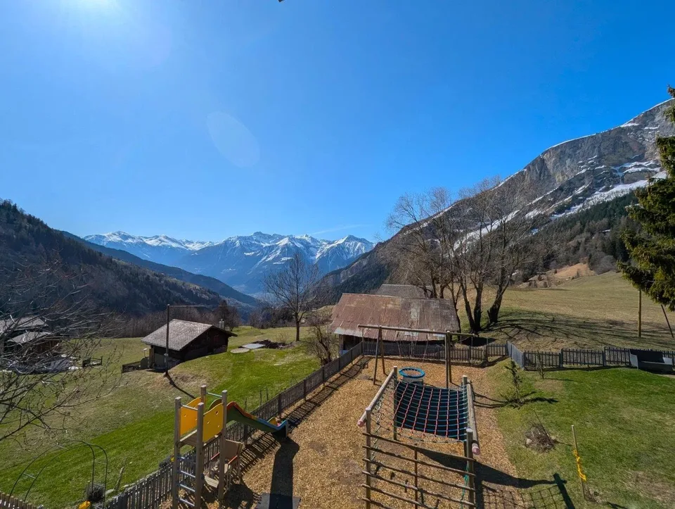 Idyllisches Restaurant mit zwei Wohnungen bei Leukerbad – Foto 6 von 13
