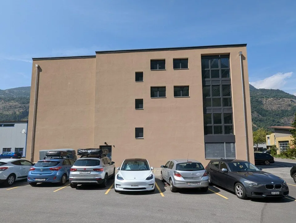 Gewerbe- und Büroflächen im aufstrebenden Industriegebiet