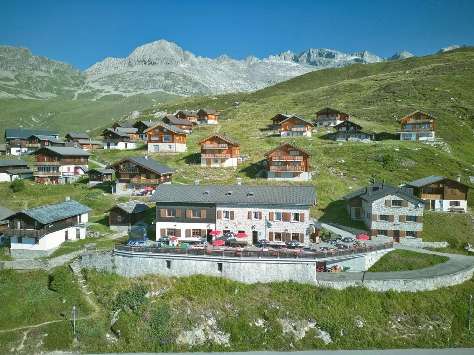 Hotel im Skigebiet Belalp - Gastfreundschaft mit Aussicht