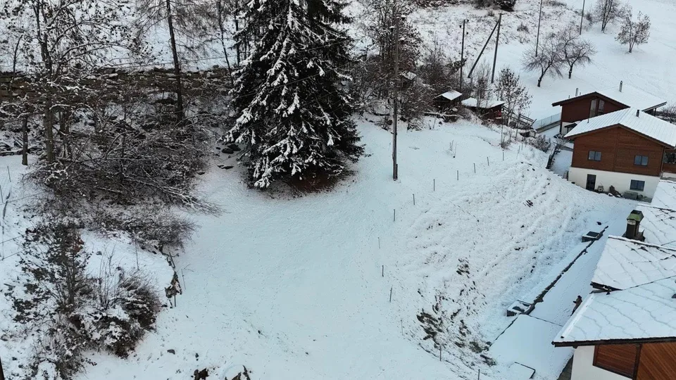 Baugrundstück an ruhiger Lage im Mattertal