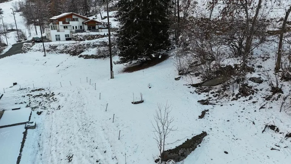 Baugrundstück an ruhiger Lage im Mattertal