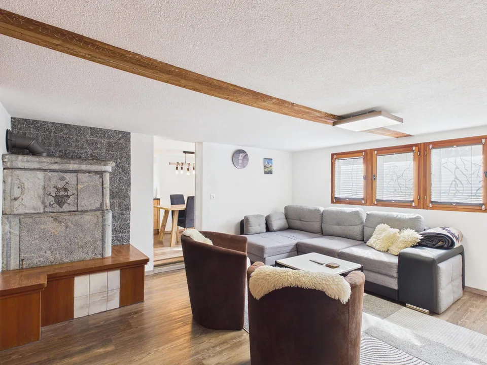 Stilvolle Wohnung in Randa - nur wenige Minuten von Zermatt