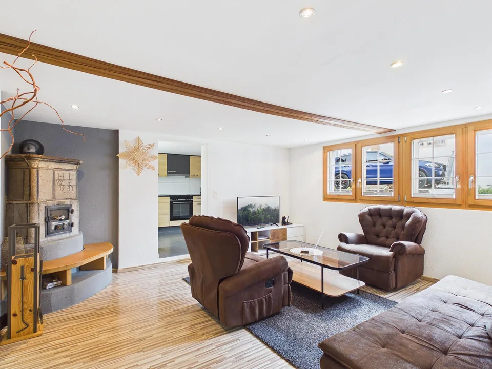 Schmucke Wohnung in Randa bei Zermatt