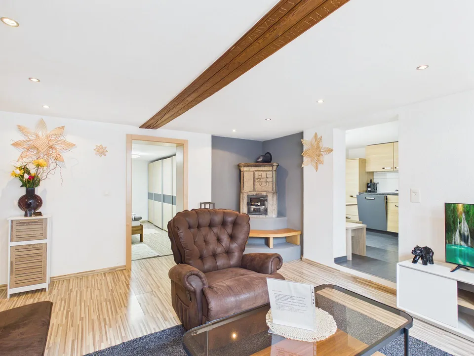 Schmucke Wohnung in Randa bei Zermatt
