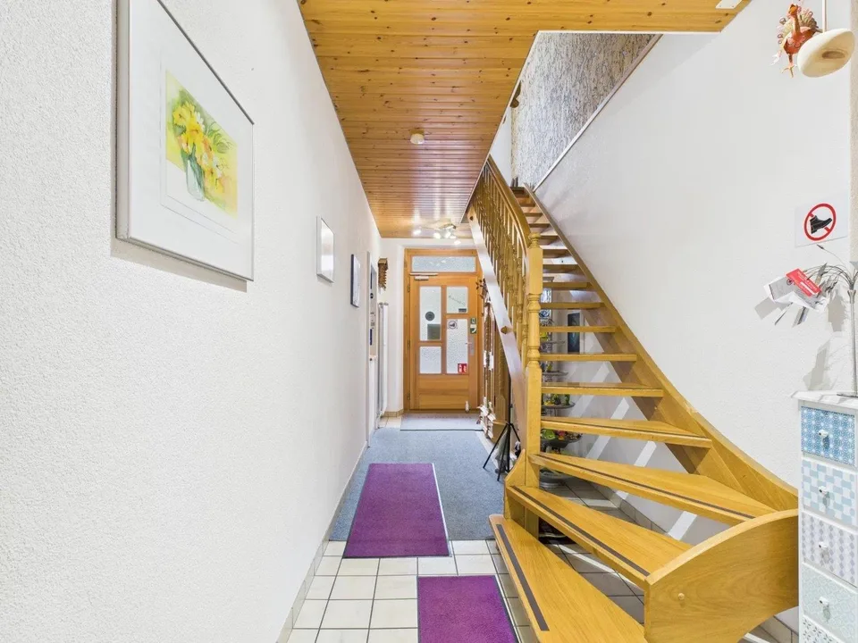 Charmantes Bed and Breakfast in Eischoll