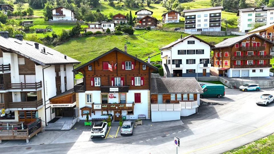 Charmantes Bed and Breakfast in Eischoll