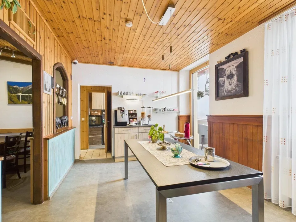 Charmantes Bed and Breakfast in Eischoll