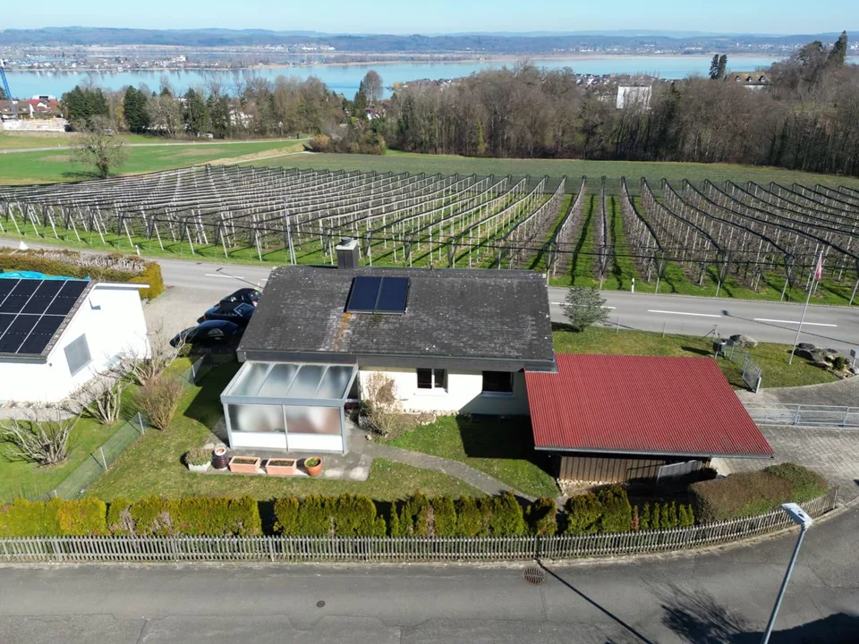 EFH mit Seesicht und Blick ins Grüne am wunderschönen Untersee