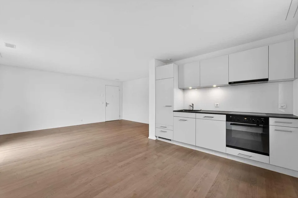 Moderne 1.5-Zimmer-Wohnung im Erdgeschoss