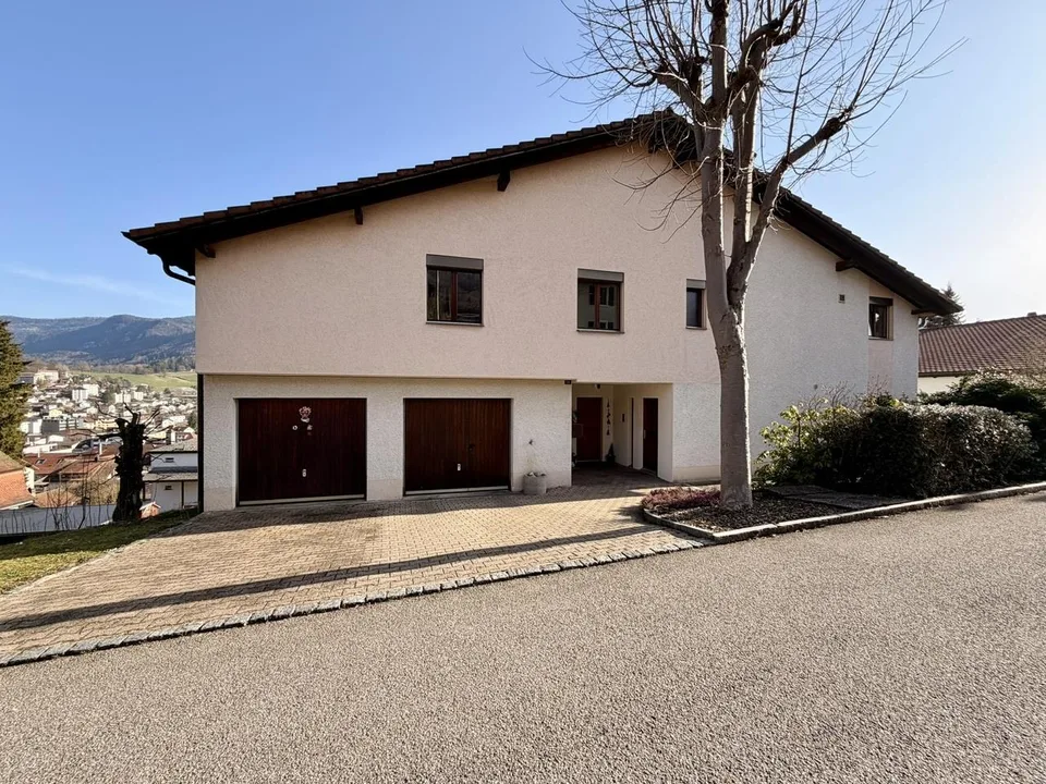 Appartement de 6.5 pièces en duplex