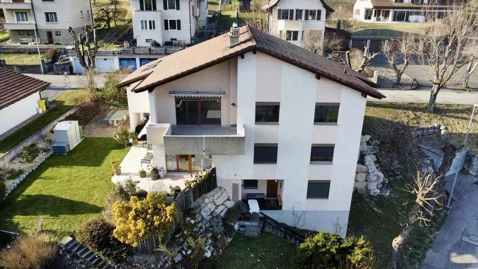 Appartement de 6.5 pièces en duplex