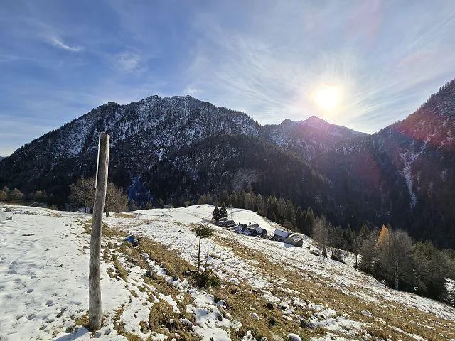 3 Rustici zum Ausbauen an sehr sonniger, ruhiger Aussichtslage / 3 ... – photo 21 of 29