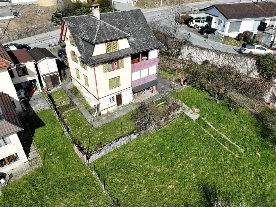 Grosses Baugrundstück an Top-Lage zu verkaufen