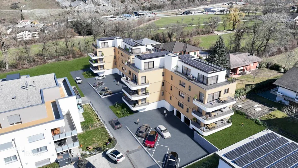 Moderne 4.5-Zimmer-Eigentumswohnung im Neubauprojekt «Rembü»