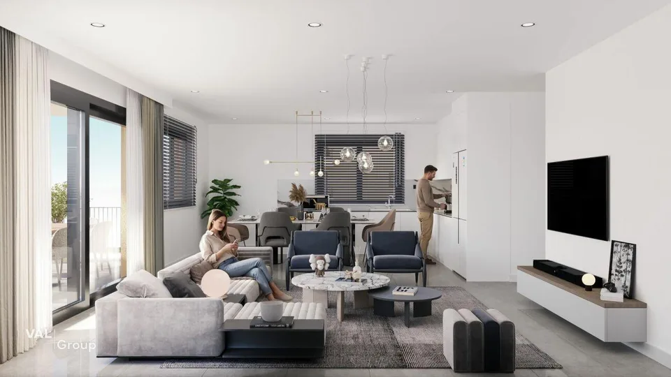Exklusive Attikawohnung mit grosser Terrasse und Weitsicht
