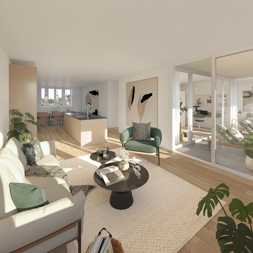 Exklusive 4.5-Zimmer-Eigentumswohnung im "Appenzellerhof"