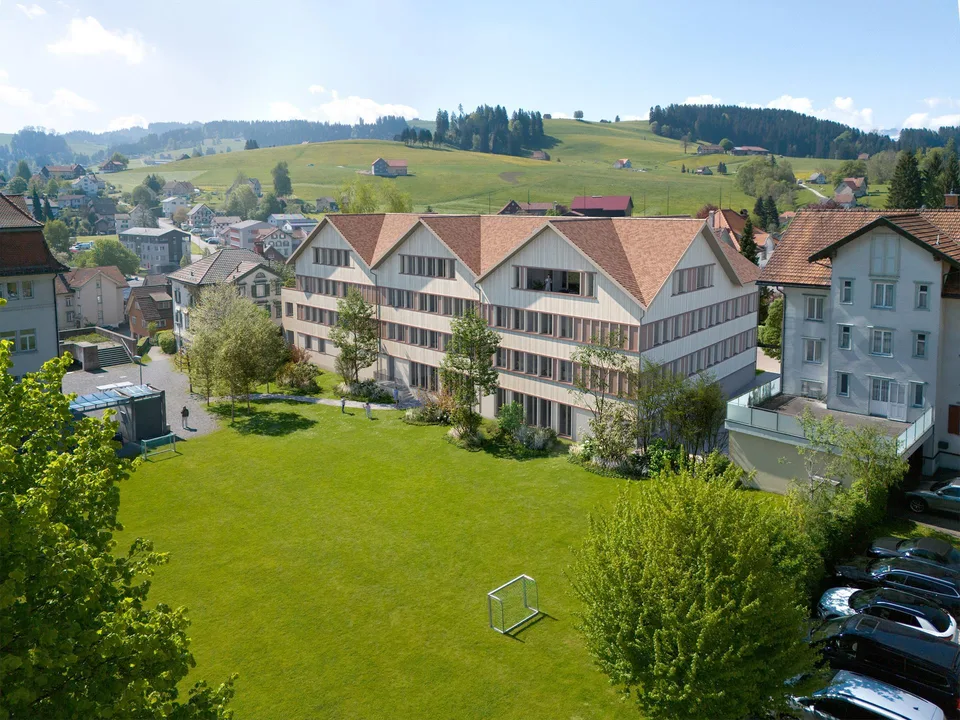 Exklusive 4.5-Zimmer-Eigentumswohnung im "Appenzellerhof"