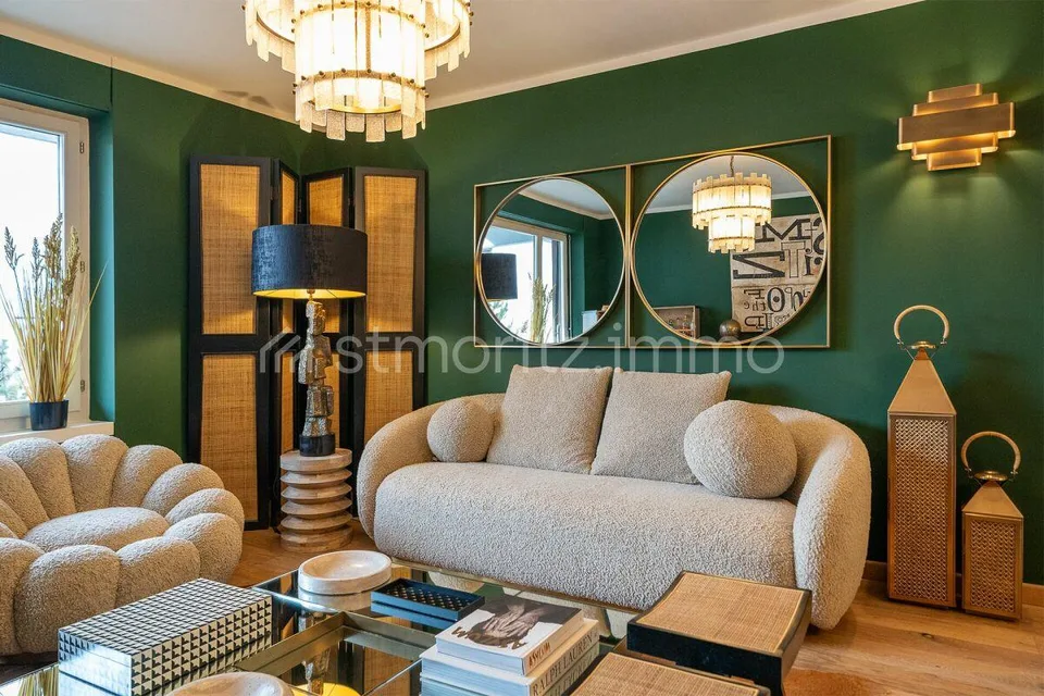 Chesa Suot Brattas - Renovierte 4.5-Zimmer-Wohnung
