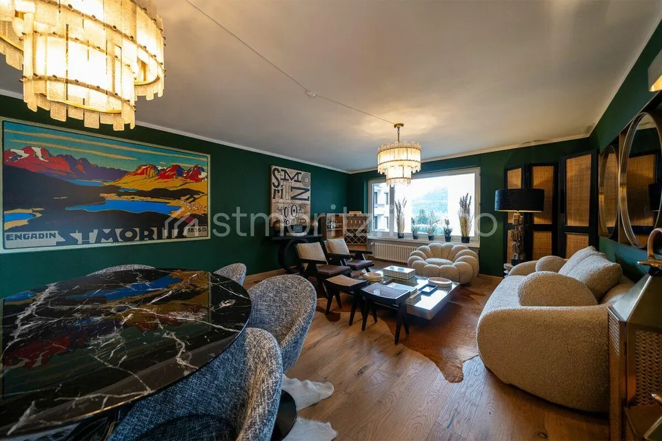 Chesa Suot Brattas - Renovierte 4.5-Zimmer-Wohnung