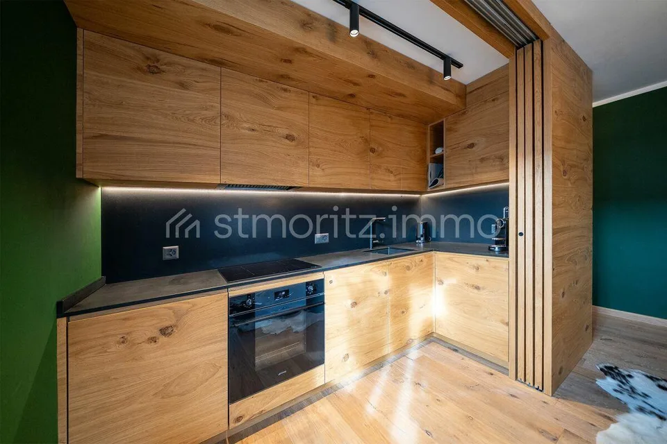 Chesa Suot Brattas - Renovierte 4.5-Zimmer-Wohnung