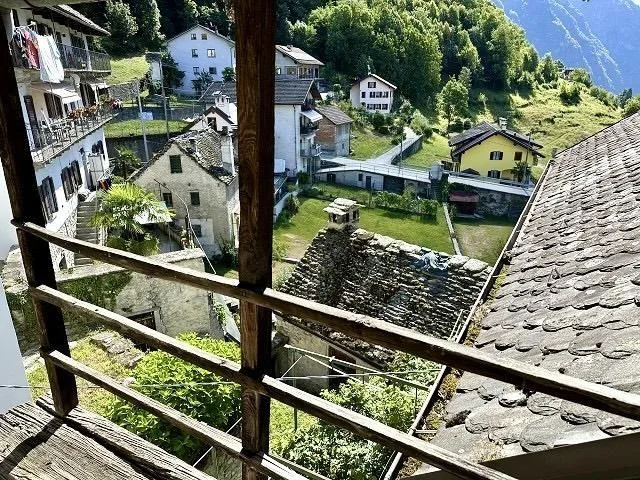 2-Zimmer-Dorfhaus zum Ausbauen / casa di 2 locali nel nucleo da ris... – Foto 14 von 22