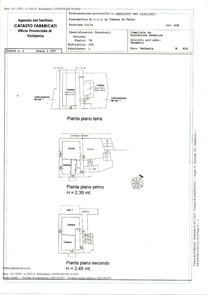 2-Zimmer-Dorfhaus zum Ausbauen / casa di 2 locali nel nucleo da ris... – Foto 18 von 22