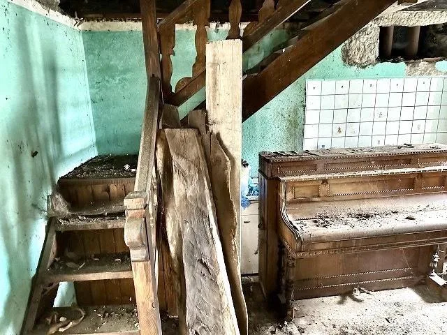 2-Zimmer-Dorfhaus zum Ausbauen / casa di 2 locali nel nucleo da ris... – Foto 7 von 22