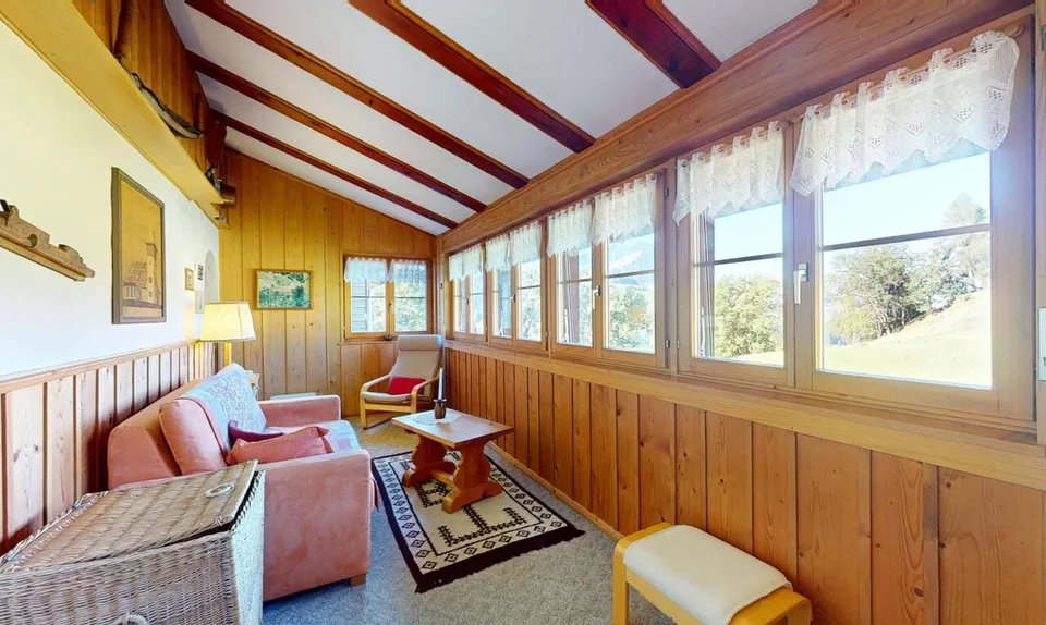 Chalet lumineux avec vue imprenable sur les montagnes – photo 8 sur 11
