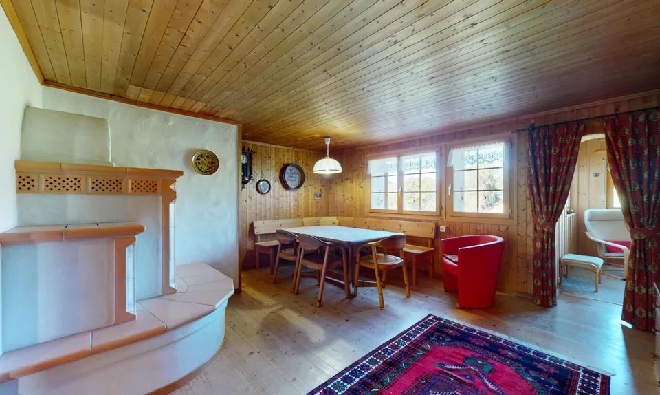 Helles Chalet mit atemberaubendem Bergblick