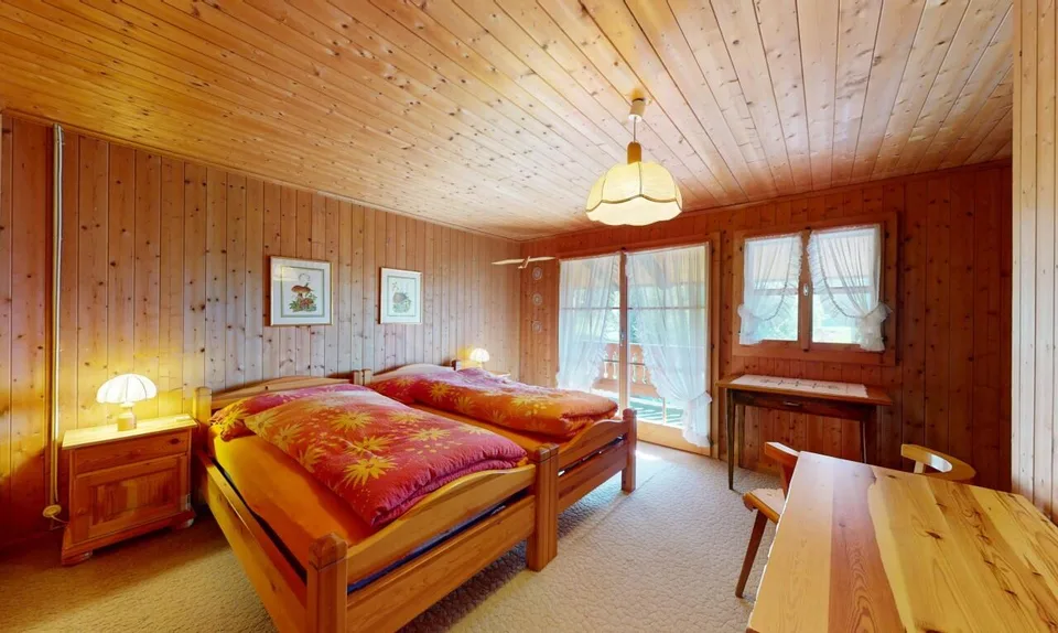 Chalet lumineux avec vue imprenable sur les montagnes – photo 10 sur 11